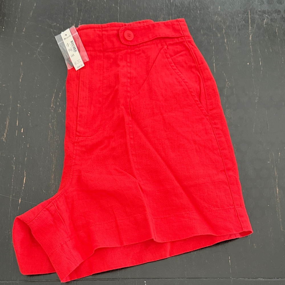 Madewell Linen shorts